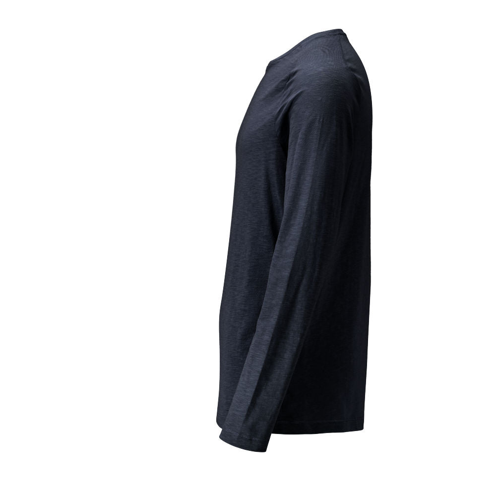T-shirt, long sleeve, modern fit t-shirt