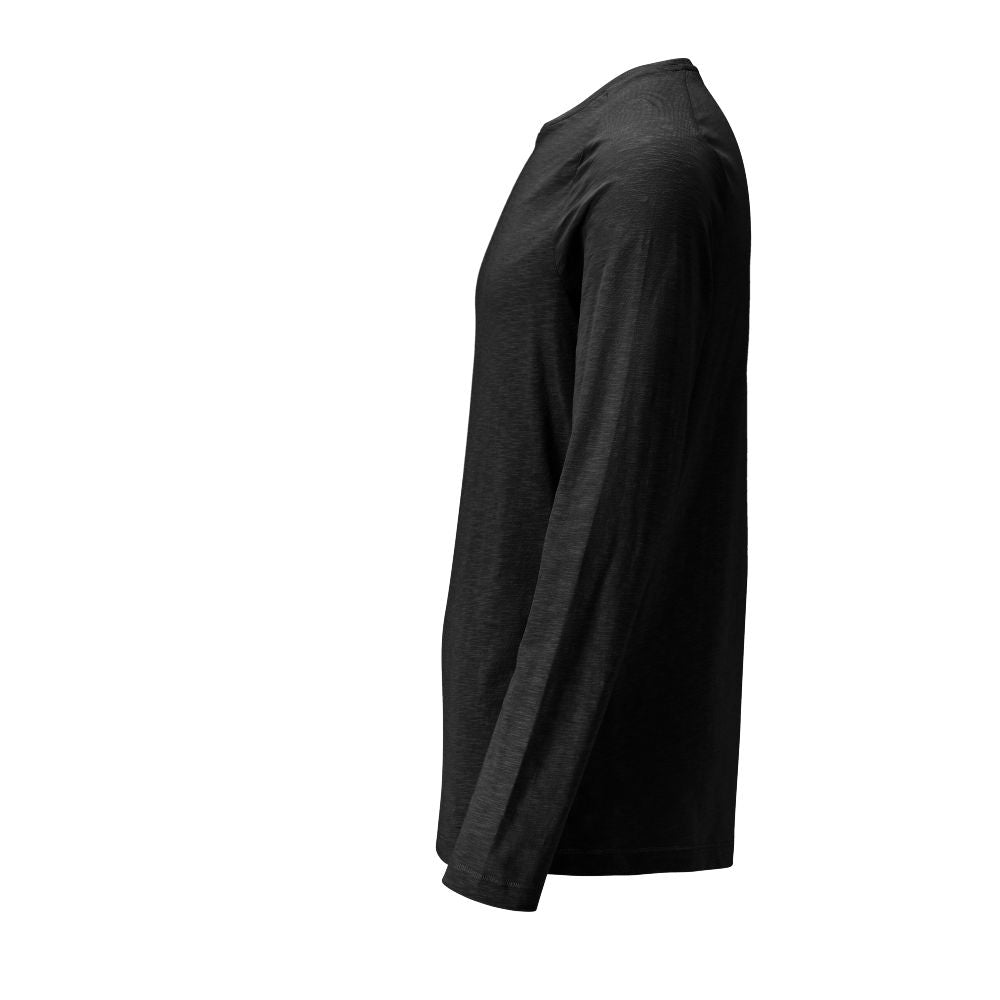 T-shirt, long sleeve, modern fit t-shirt