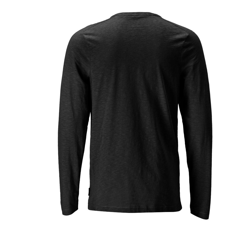 T-shirt, long sleeve, modern fit t-shirt