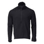 Microfleece sweater with short zipper microfleece jacket