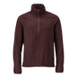 Microfleece sweater with short zipper microfleece jacket