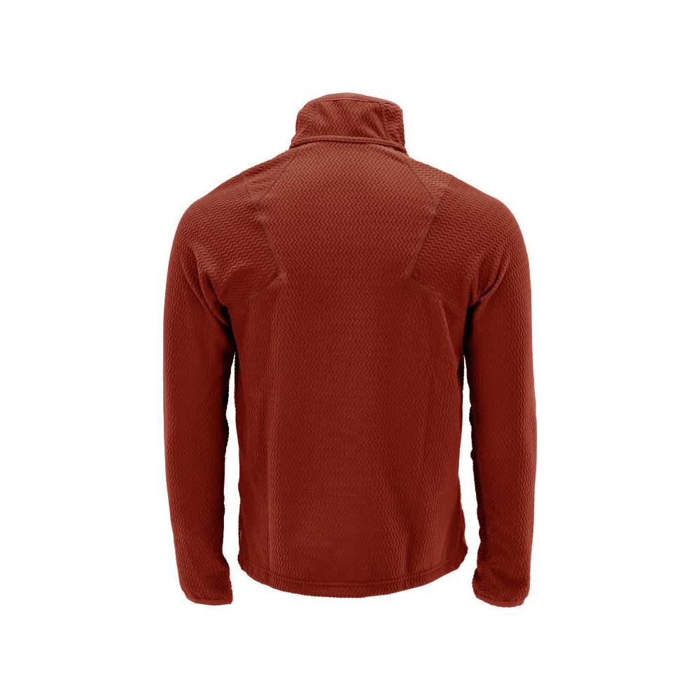 Microfleece sweater with short zipper microfleece jacket