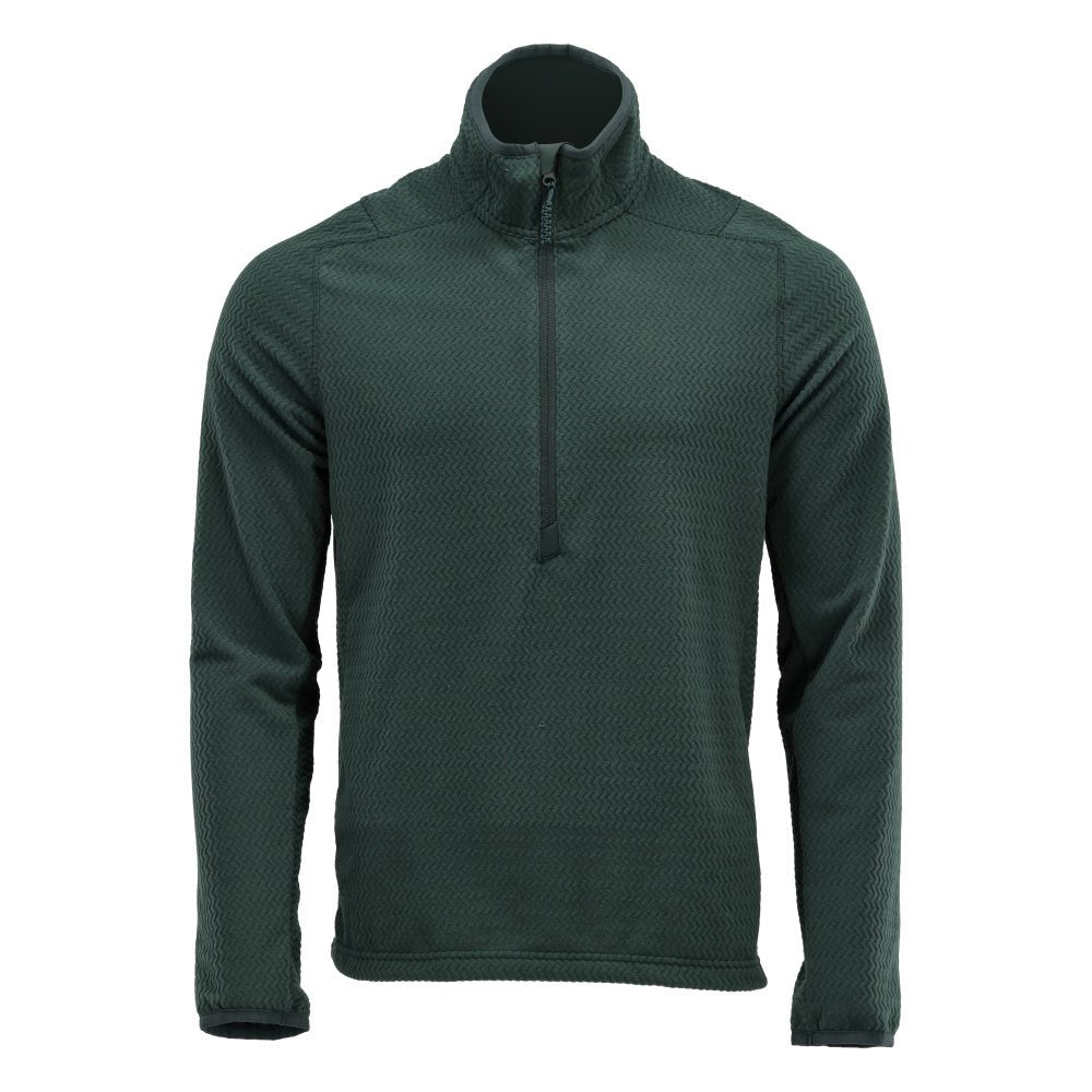 Microfleece sweater with short zipper microfleece jacket