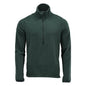 Microfleece sweater with short zipper microfleece jacket