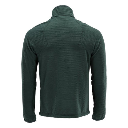 Microfleece sweater with short zipper microfleece jacket