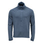 Microfleece sweater with short zipper microfleece jacket