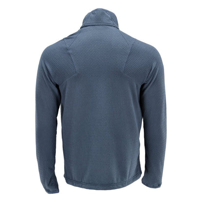 Microfleece sweater with short zipper microfleece jacket