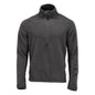Microfleece sweater with short zipper microfleece jacket