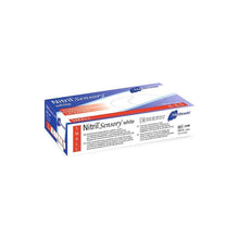 Meditrade Nitrile Sensory white