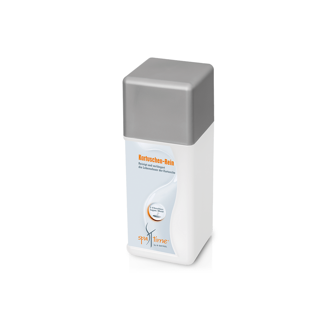BAYROL SpaTime Cartridge Cleaner 0.8 kg for filter cartridges tailored granulate | Bottle (800 g) 