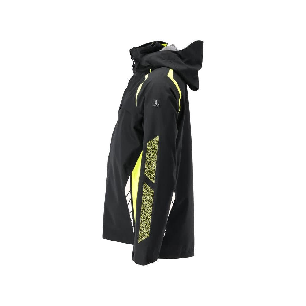Hard shell jacket, waterproof jacket
