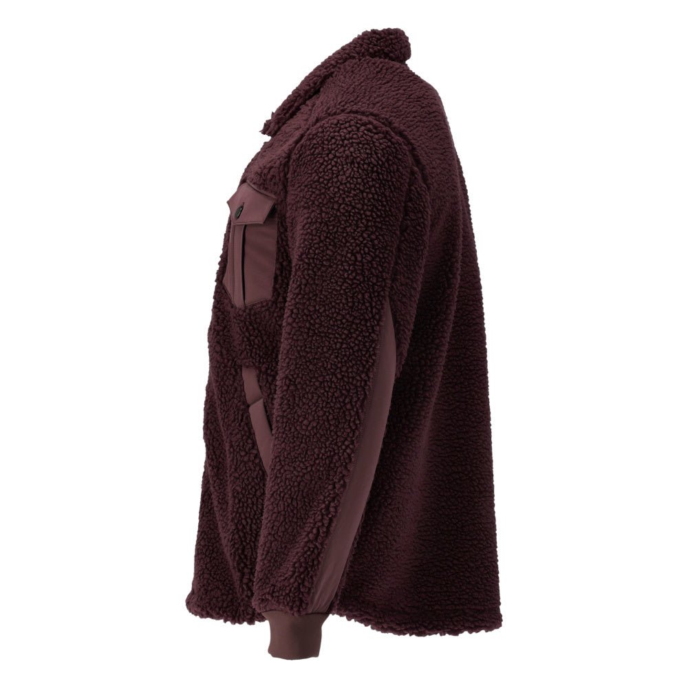 Fiber fur shirt