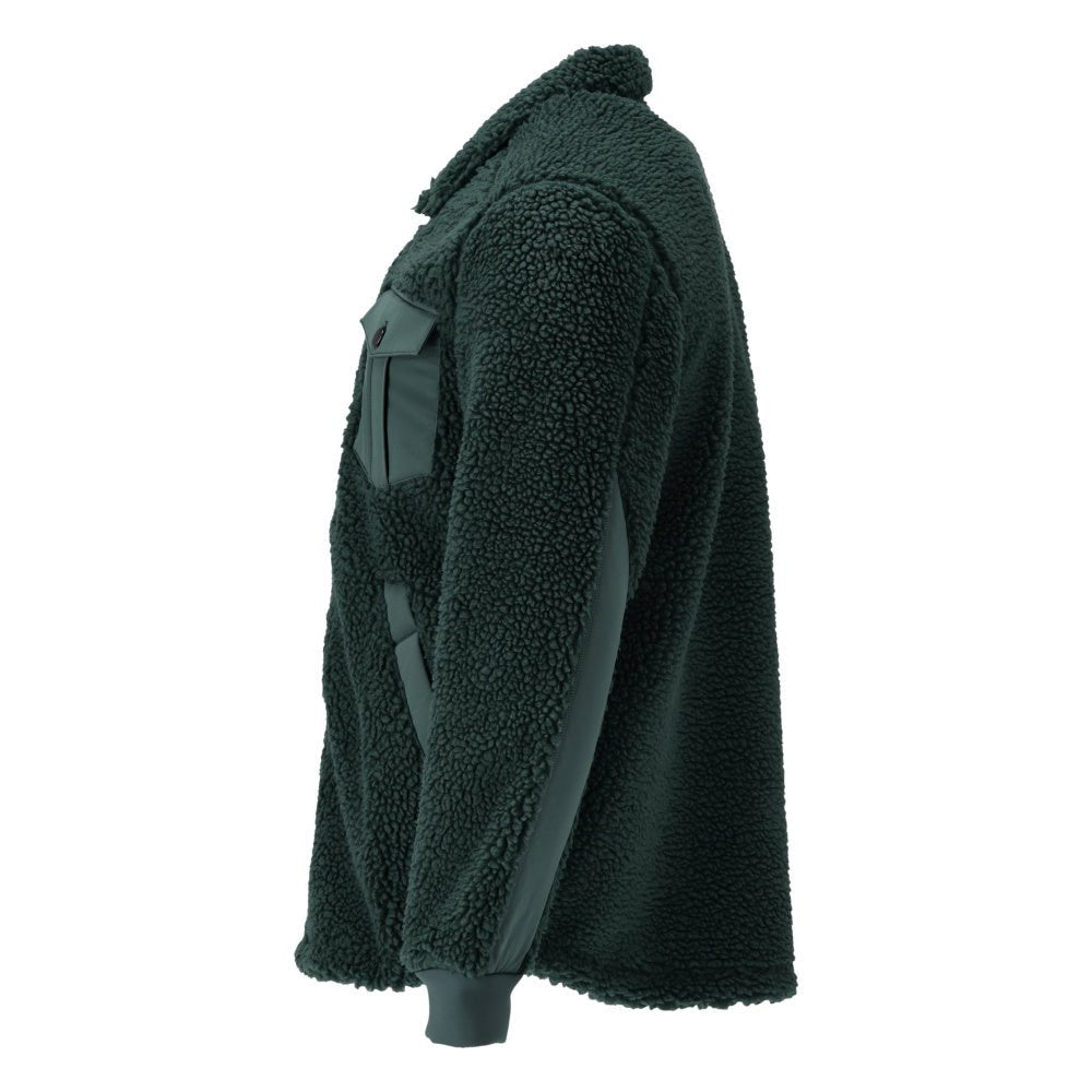 Fiber fur shirt
