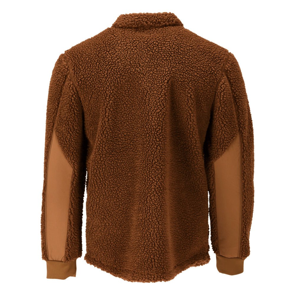 Fiber fur shirt