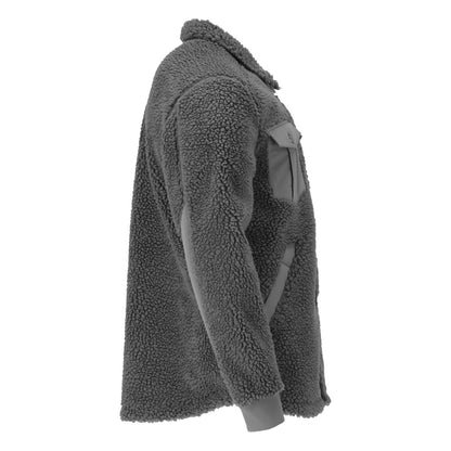 Fiber fur shirt