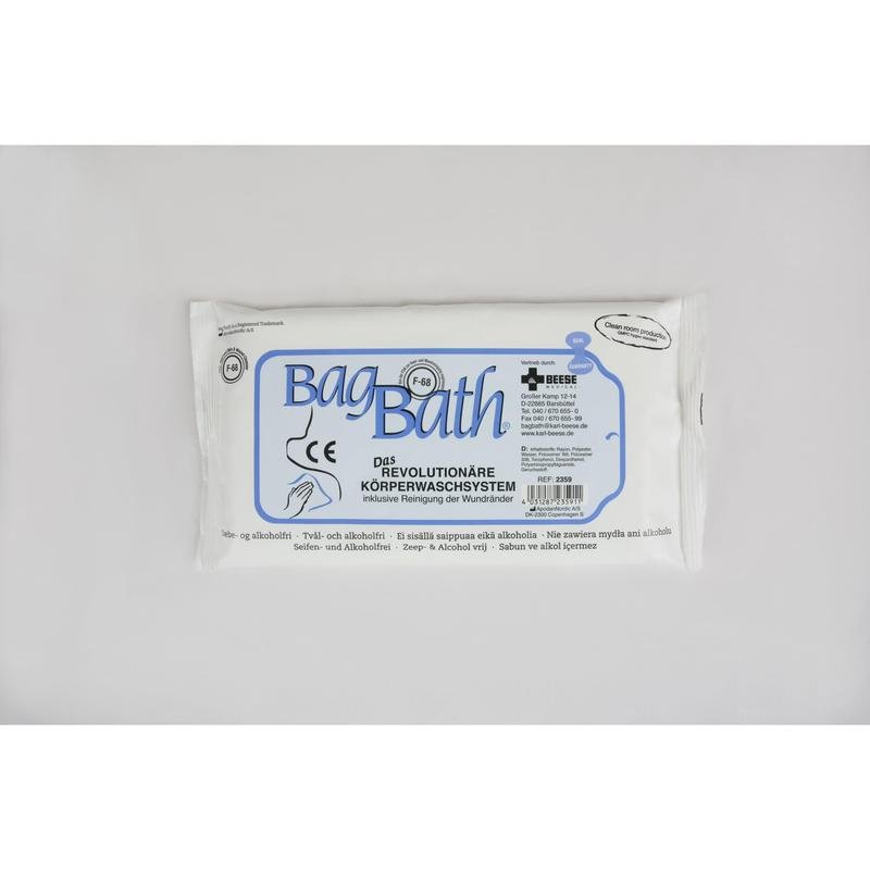 BagBath® body wash system | Pack (8 pieces)