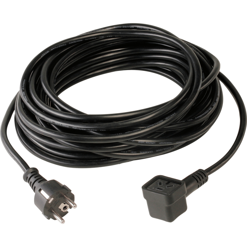 Numatic supply cable 2-wire, 10.0 m x 1.00 mm, NuCable, black | Pack (1 piece)