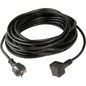 Numatic supply cable 2-wire, 10.0 m x 1.00 mm, NuCable, black | Pack (1 piece)