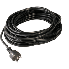 Numatic supply cable 2-wire, 10.0 m x 1.00 mm, black | Pack (1 piece)