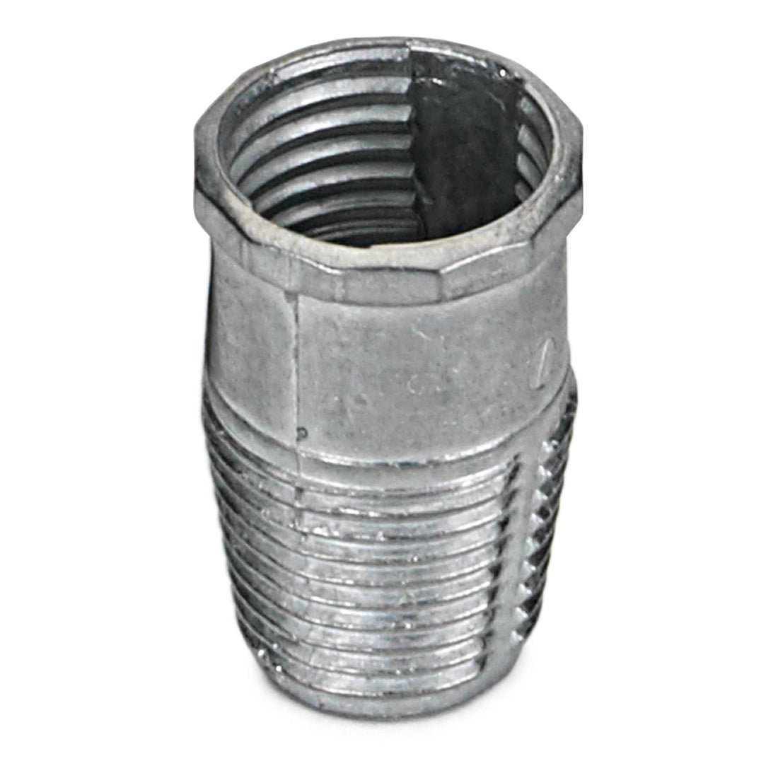 A close-up of the Nölle Profi Brush handle thread metal brush for precise painting by Nölle Profi Brush Bürsten- & Pinseltechnik e.K.-1 piece, designed for secure attachment and precise painting work.