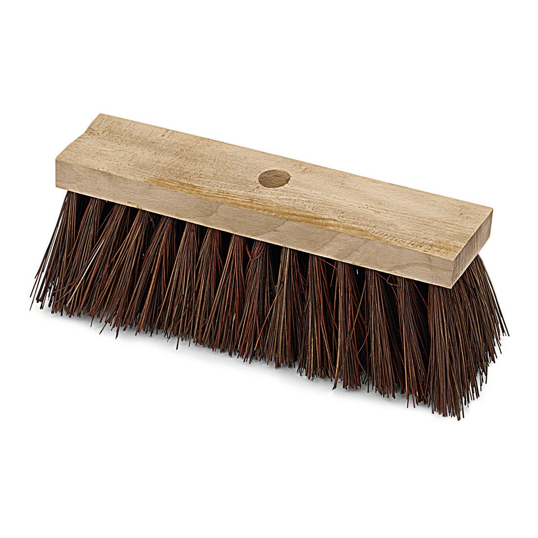 The Nölle Profi Brush Street Broom Bahia (32.5 cm, 6x15 rows) from Nölle Profi Brush Brush & Paintbrush Technology e.K. features a flat wooden head and dense, stiff bristles - ideal for thorough outdoor cleaning.