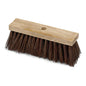 The Nölle Profi Brush Street Broom Bahia (32.5 cm, 6x15 rows) from Nölle Profi Brush Brush & Paintbrush Technology e.K. features a flat wooden head and dense, stiff bristles - ideal for thorough outdoor cleaning.