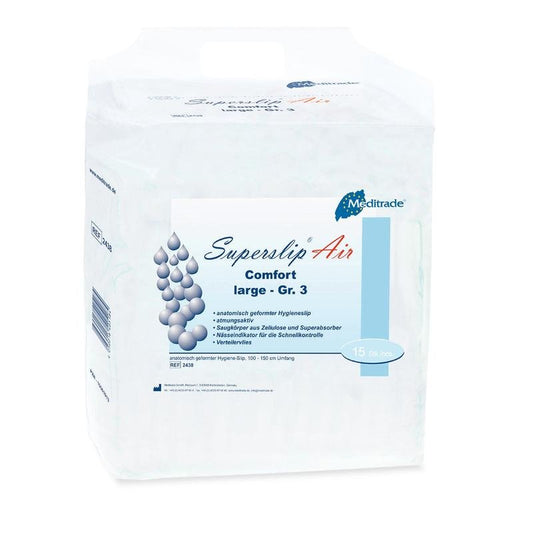 Superslip® incontinence briefs