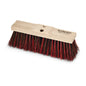 The Nölle Profi Brush street broom Bahia/Elaston 40 cm has densely filled red and black bristles, is 40 cm long, and comes in master quality with a trim length of 115 mm from Nölle Profi Brush Bürsten- & Pinseltechnik e.K.
