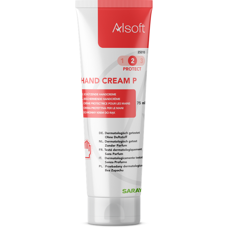 Saraya Alsoft Hand Cream P – Protect