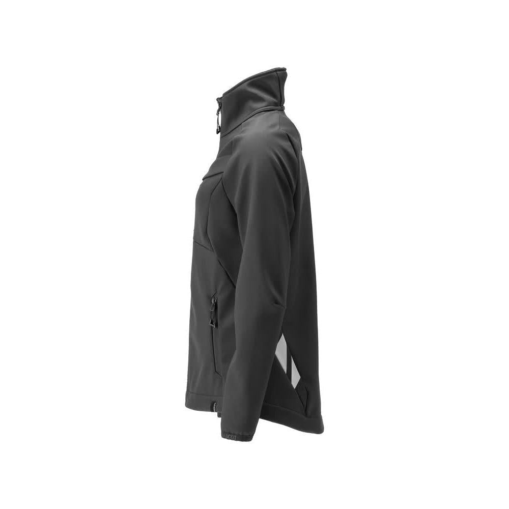 Softshell jacket, women's fit soft shell jacket