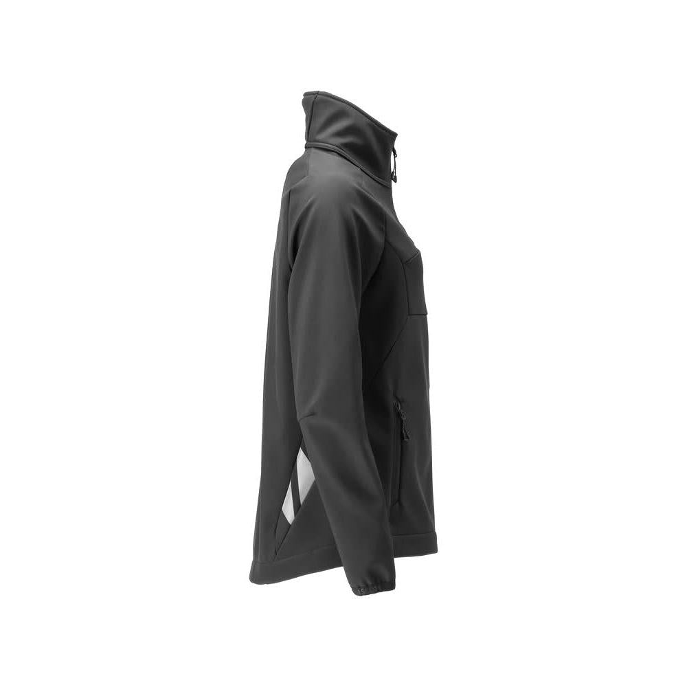 Softshell jacket, women's fit soft shell jacket