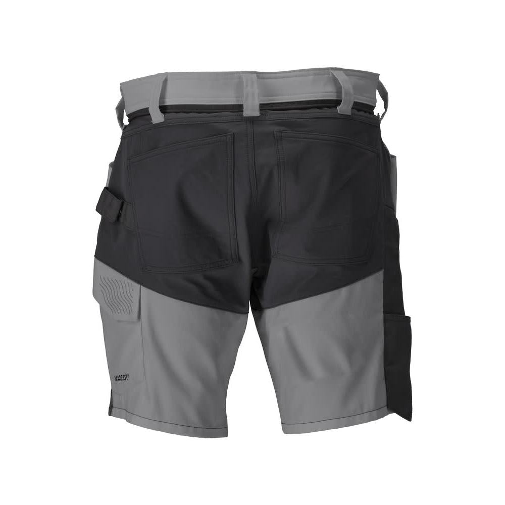 Shorts, light weight shorts, anthracite gray/black