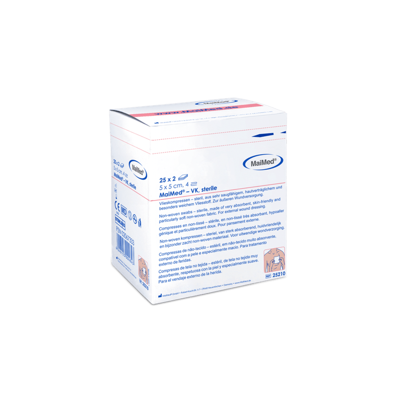 MaiMed-VK fleece compresses sterile