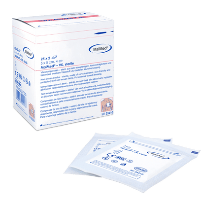 MaiMed-VK fleece compresses sterile