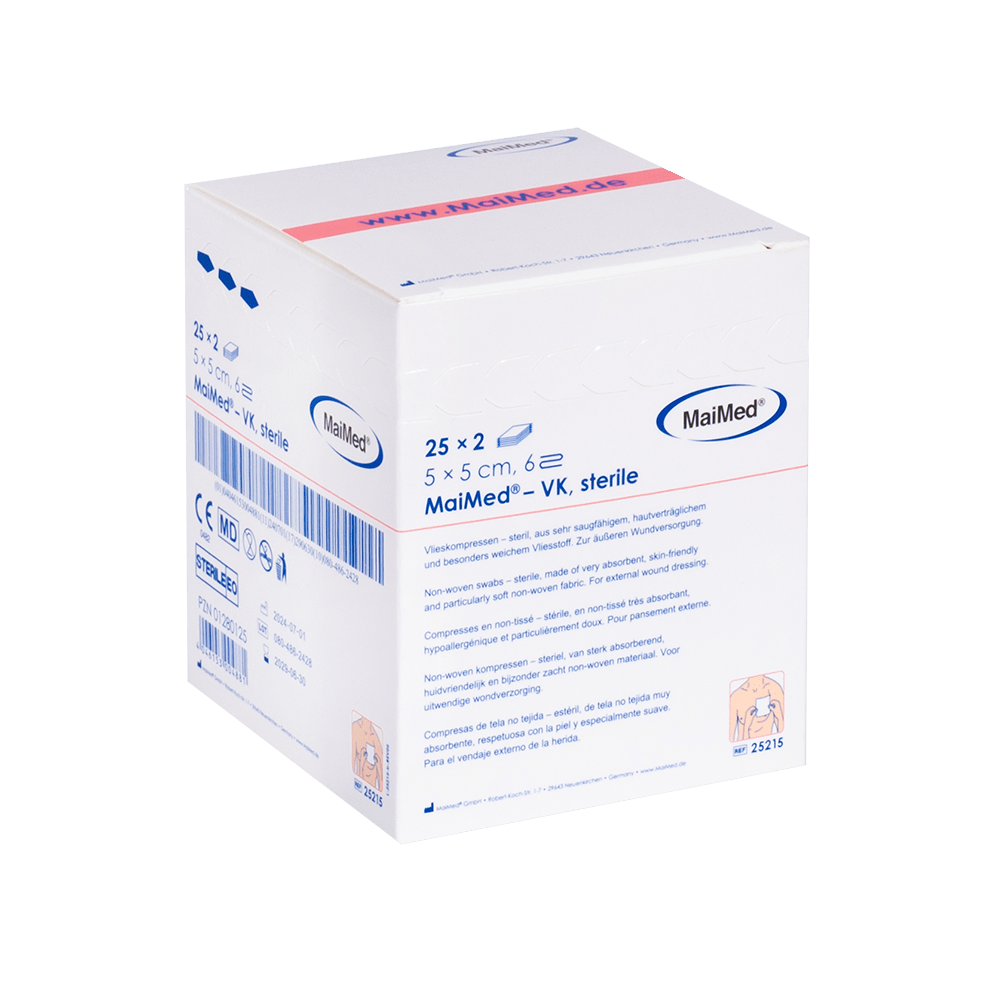 MaiMed-VK fleece compresses sterile