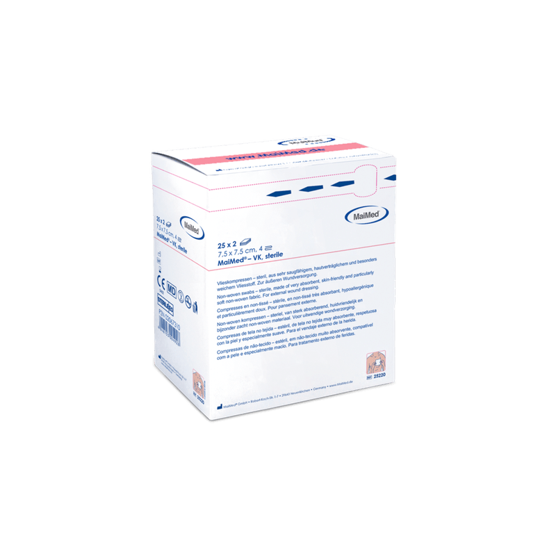 MaiMed-VK fleece compresses sterile