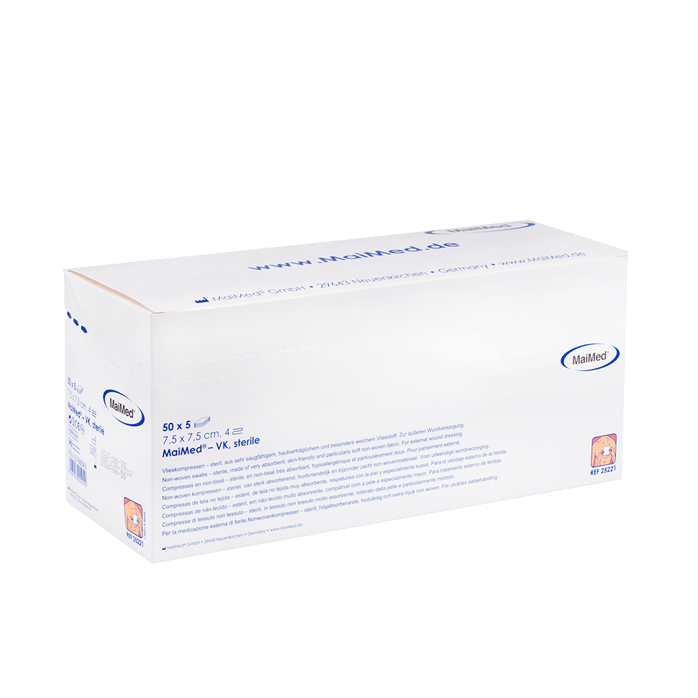 MaiMed-VK fleece compresses sterile
