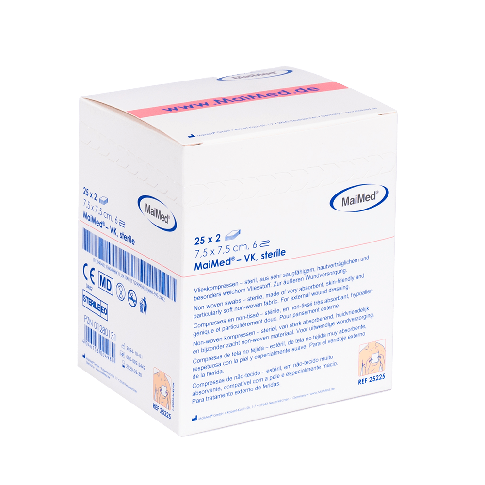 MaiMed-VK fleece compresses sterile