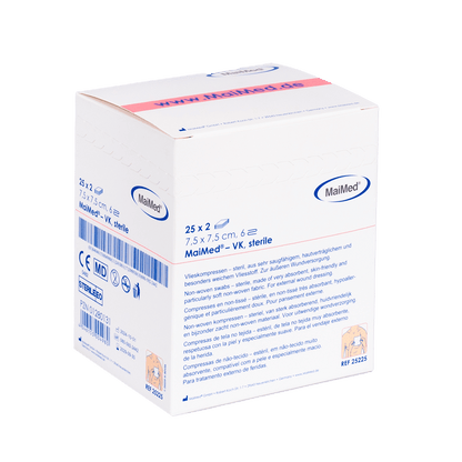 MaiMed-VK fleece compresses sterile