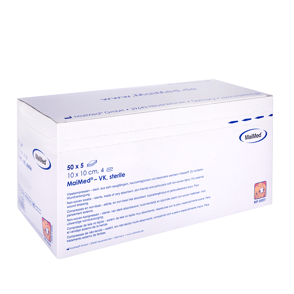 MaiMed-VK fleece compresses sterile