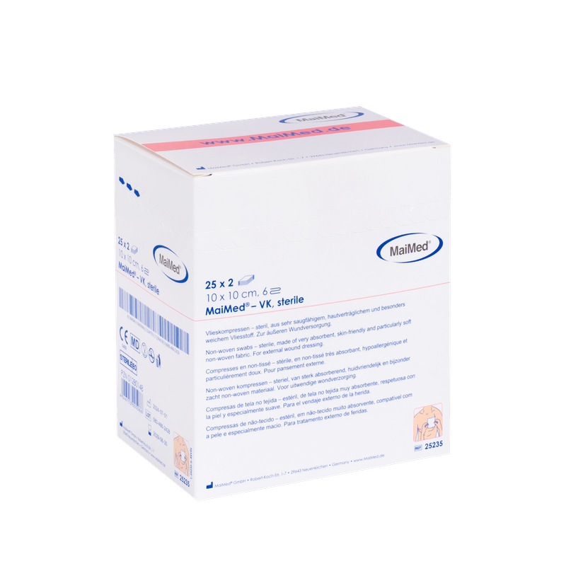 MaiMed-VK fleece compresses sterile
