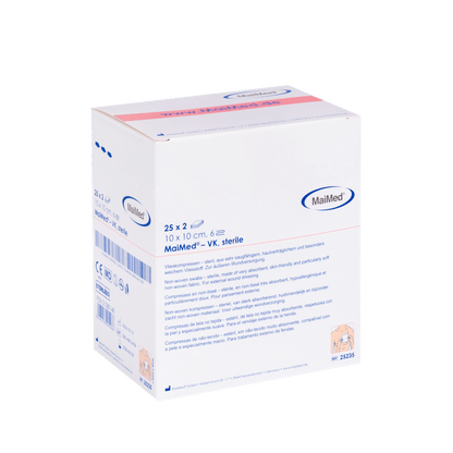MaiMed-VK fleece compresses sterile