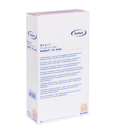 MaiMed-VK fleece compresses sterile
