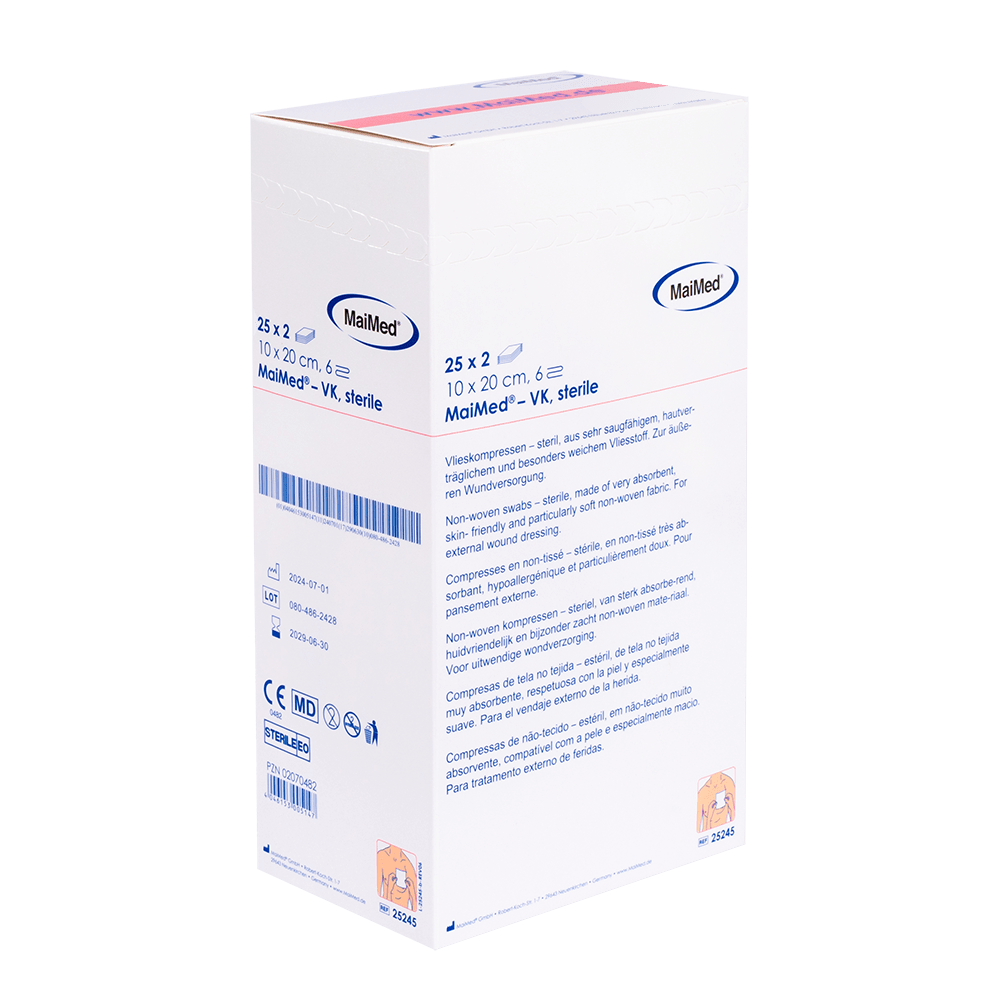 MaiMed-VK fleece compresses sterile