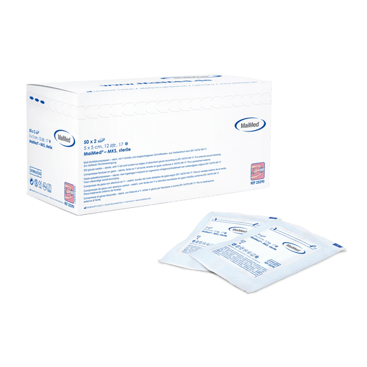 MaiMed-MKS-sterile gauze slit compresses