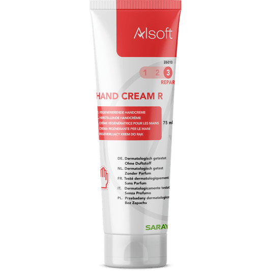 Saraya Alsoft Hand Creme R – Repair