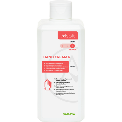Saraya Alsoft Hand Creme R – Repair