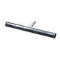 The Nölle Profi Brush curved water squeegee 60 cm with hard rubber lip by Nölle Profi Brush Bürsten- & Pinseltechnik e.K. efficiently removes water from smooth surfaces - ideal as a robust floor squeegee.