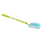The Nölle Profi Brush dust wiper with telescopic handle (90 cm, synthetic, 1 piece) from Nölle Profi Brush Bürsten- & Pinseltechnik e.K. is depicted against a white background and is ideal for efficient dust removal.