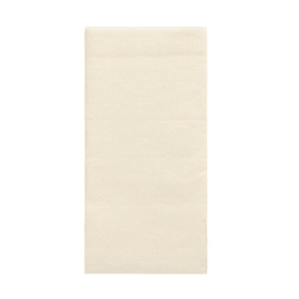 The PAPSTAR napkins "DAILY Collection" 1/8-fold in the format 32 cm x 32 cm from PAPSTAR GmbH are neatly folded and add a touch of sustainable comfort to your table decoration with their smooth and clean texture.